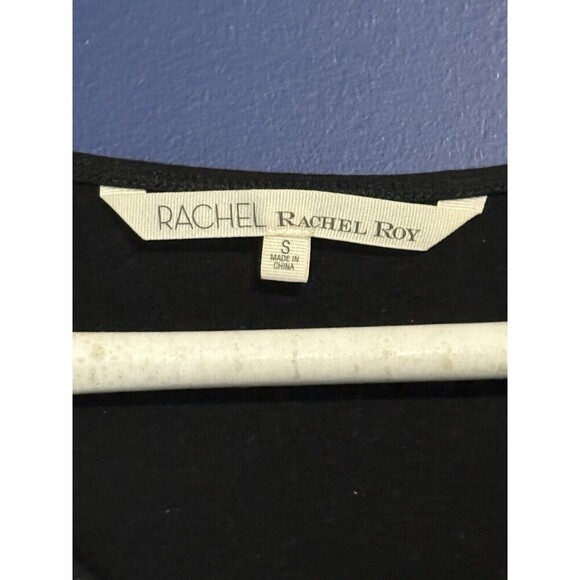 Rachel Roy Body-Con Sleeveless Dress Zip Detail Fashion Forward Sz Small - Picture 3 of 5